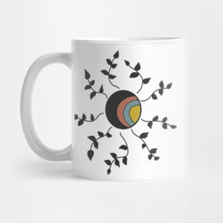 Boho Flower Sun Mug